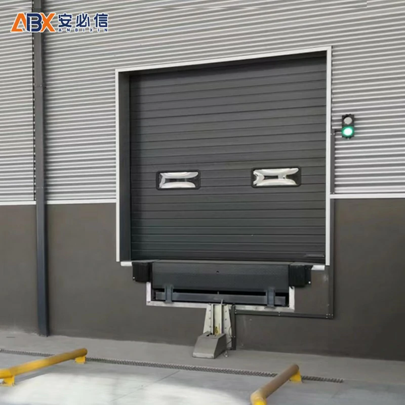 珠海钢制提升门