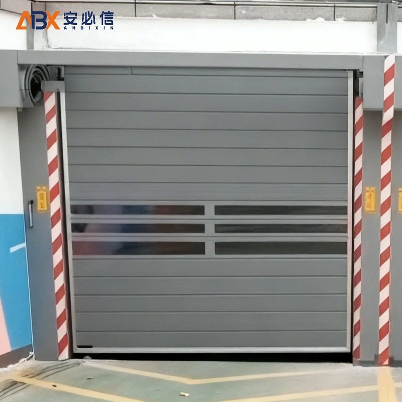 珠海螺旋式高速门